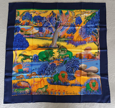 °Nuba Mountain° Hermès Schal / Carré 90