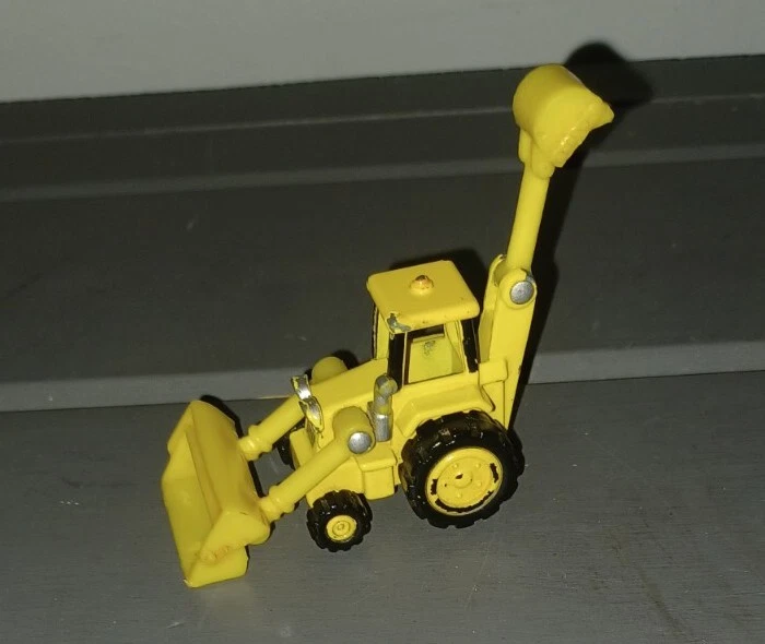 BOB THE BUILDER 2004 3'' SCOOP THE BULLDOZER DIE-CAST TOY CAR BY LEARNING CURVE - Image 3 of 4