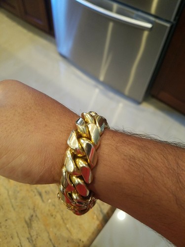 10k cuban link bracelet | eBay