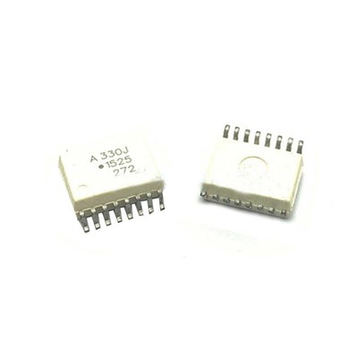 2 PCS ACPL-330J-500E SOP-16 ACPL-330J-500 A330J Gate Driver Optocoupler #F12