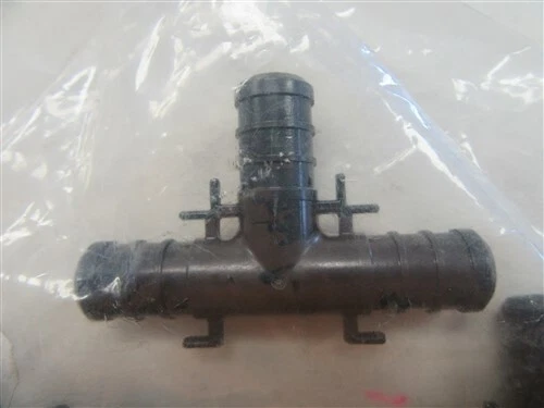 SHARKBITE 1/2" PEX CRIMP POLY TEE (SET OF 25) UP362 - Image 2 of 4