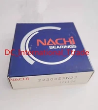 NEW NACHI 22208EXW33 Spherical Roller Bearing 1PCS #NN