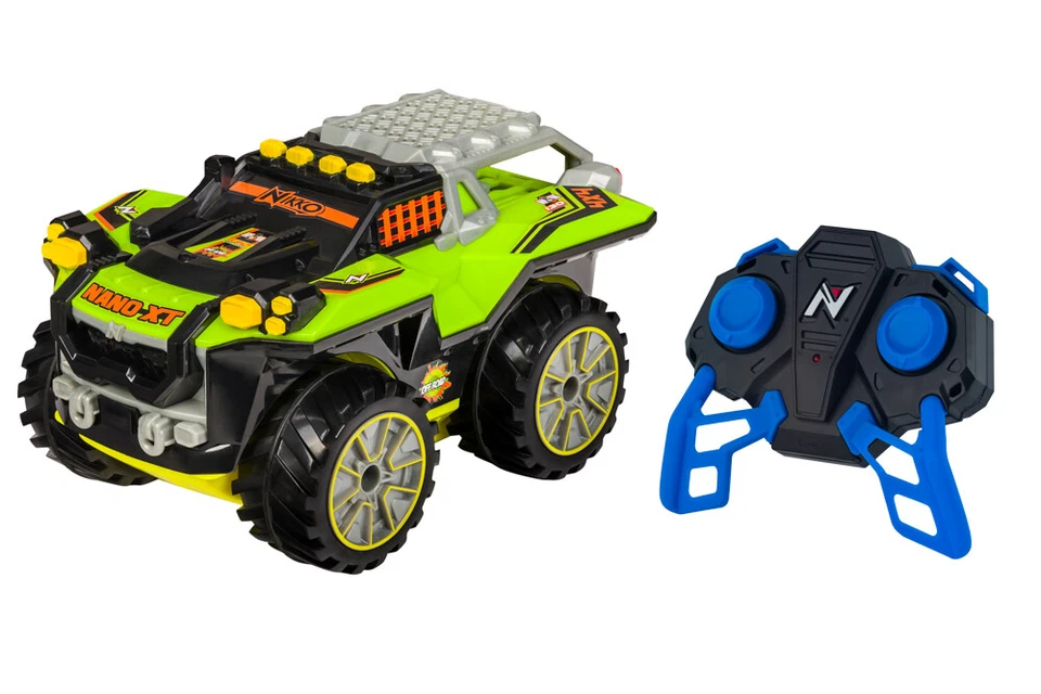 NANO VAPORIZR XT - 4X4 GREEN (8'' / 20CM) Full Function steering with 4×4 power - Image 2 of 4