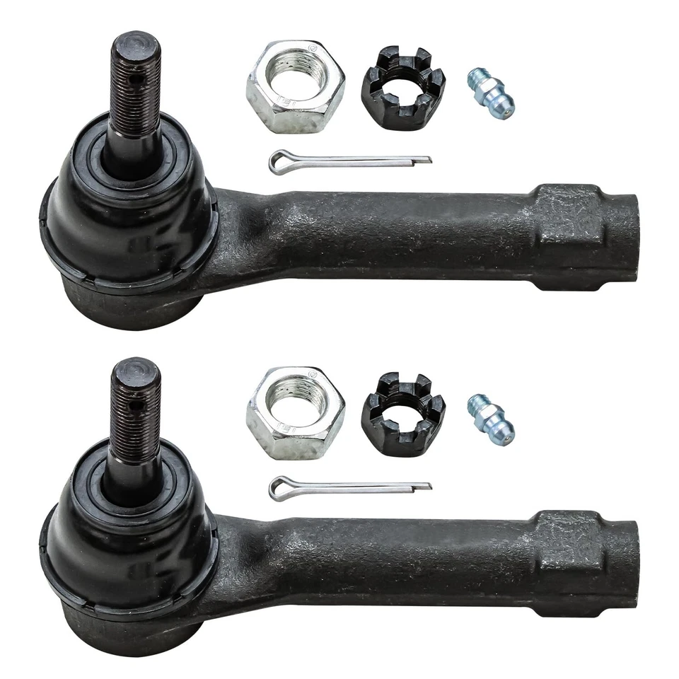 Power Steering Gear Box Tie Rods Suspension Kit for Chevy Silverado Sierra 1500 - Image 4 of 4