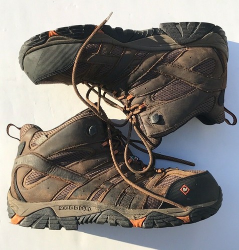 moab vertex mid work boot