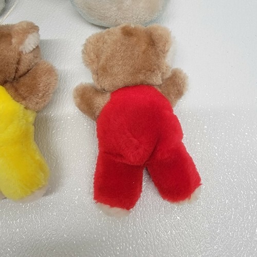 Rare Vintage Jolly Jumper 1983 Rainbow Bears Baby Mobile Yellow Red Blue Hanging - Picture 4 of 12