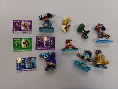 Skylanders Swap Force x7 Figures
