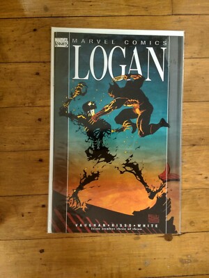 Marvel Logan #3 of 3 Marvel Comics Unread Condition 2008
