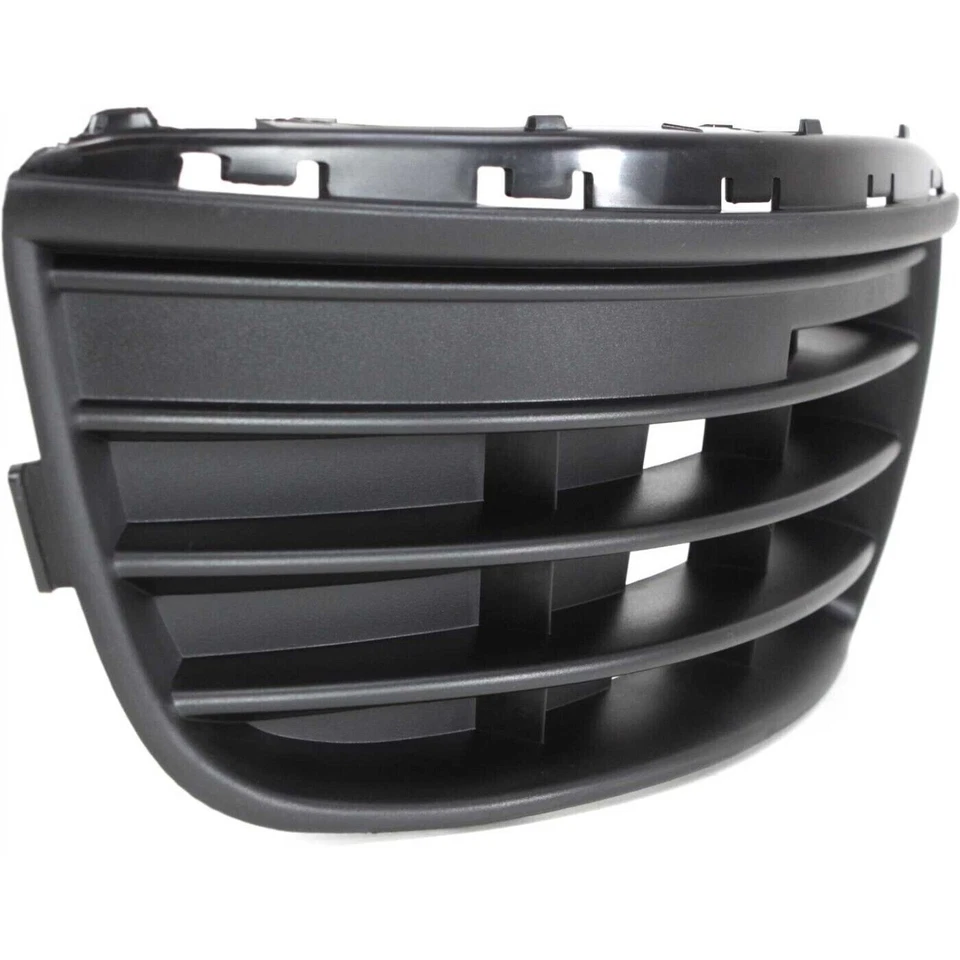 Rejilla de parachoques delantera derecha nueva para Volkswagen Jetta 2005-2010 VW1036107 4 puertas Foto 2 de 4