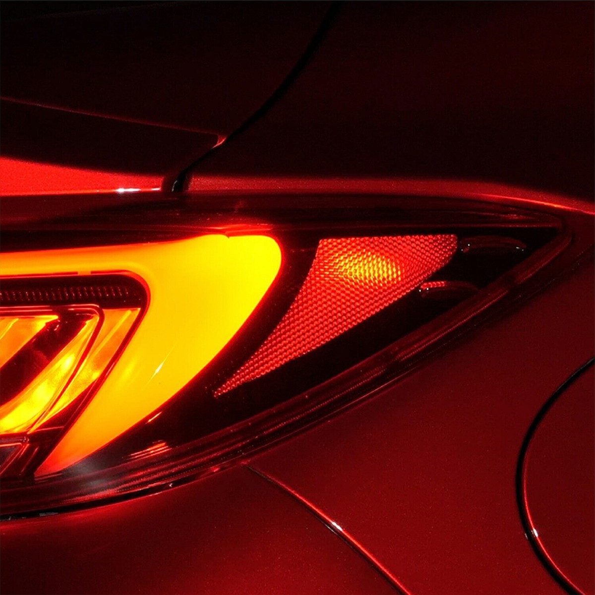 VALENTI TT86GRZU-RG-1 Jewel LED Tail Lamp ULTRA for TOYOTA GR86