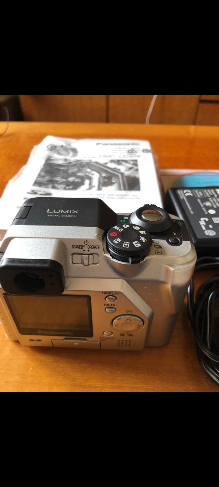 panasonic dmc-lc40-s | eBay