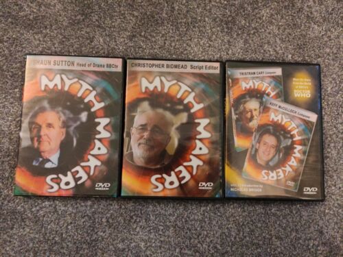 Lot d'emplois DVD Myth Makers Reeltime Doctor Who - Photo 1/3