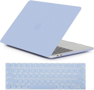 Compatible with MacBook Pro 15 in with Touch Bar Case Soft Touch Hard Shell