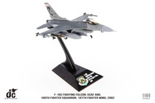 F-16C, USAF ANG, 100th Fighter Squadron, 2002, 1/144, JCW-144-F16-006