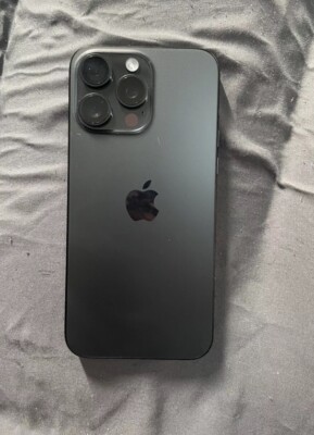 Buy Apple iPhone 15 Pro Max - 256 GB - Black Titanium (Verizon