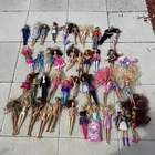 Barbie And Ken Lot Of 42, Vintage And Modern