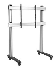 Techly Np Trolley da Pavimento Mobile per TV LCD/LED/Plasma 70-120''