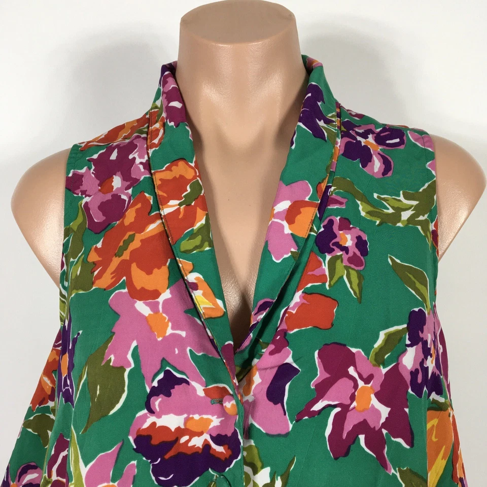 Vintage Victoria’s Secret Set 2pc Gold Label Camisole Top Crop & Shorts Sz S - Image 3 of 4