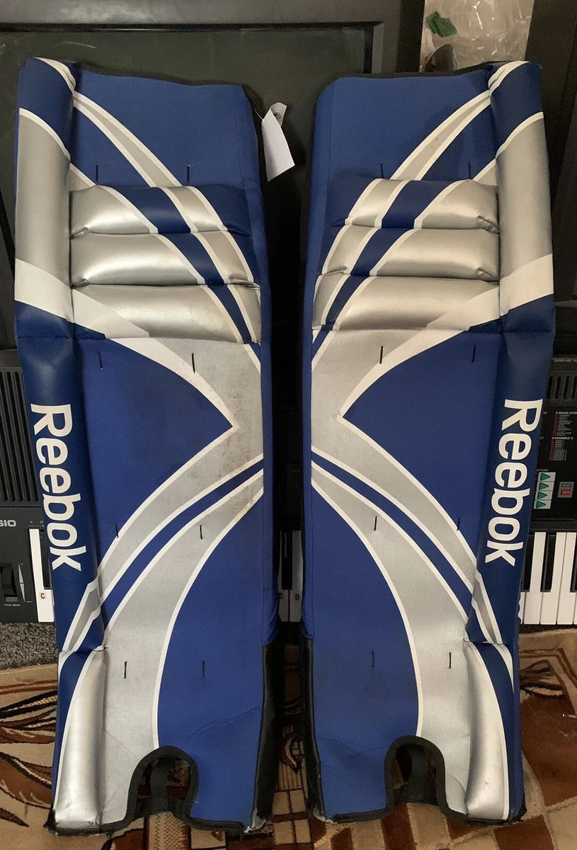 Reebok street hockey goalie pads sales