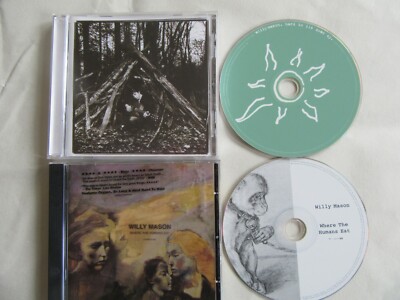 Willy Mason CDs - Where The Humans Eat & Hard To Lie Down EP 