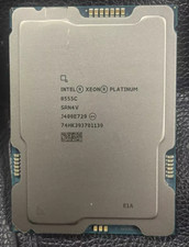 Intel Xeon Platinum 8551c CPUprocessor 48 cores and 96 threads at 2.9GHz LGA4677