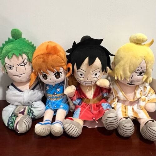 9 Zoll Authentische Toei Animation EINTEILIG NAMI Plüschtier Stofftier Puppe Spielzeug Kissen - Bild 11 von 16