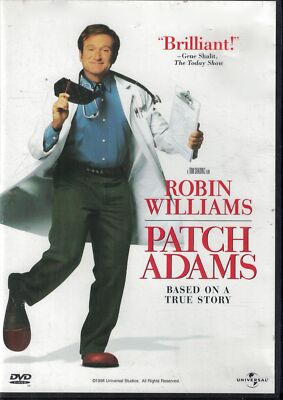 Patch Adams (Full Screen) (Bilingual) [Import] [DVD]