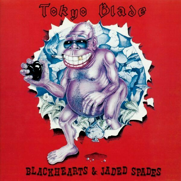 Tokyo Blade – Blackhearts & Jaded Spades Brazilian Version w