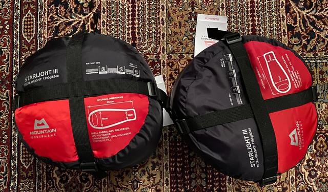 starlight 3 sleeping bag