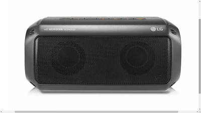 LG PK3 XBOOM Go Portable Wireless Bluetooth Speaker with Meridian