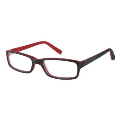 1 Unit NERF Twisting Temples Eyeglass Frame Black Color 48-16-130 #688