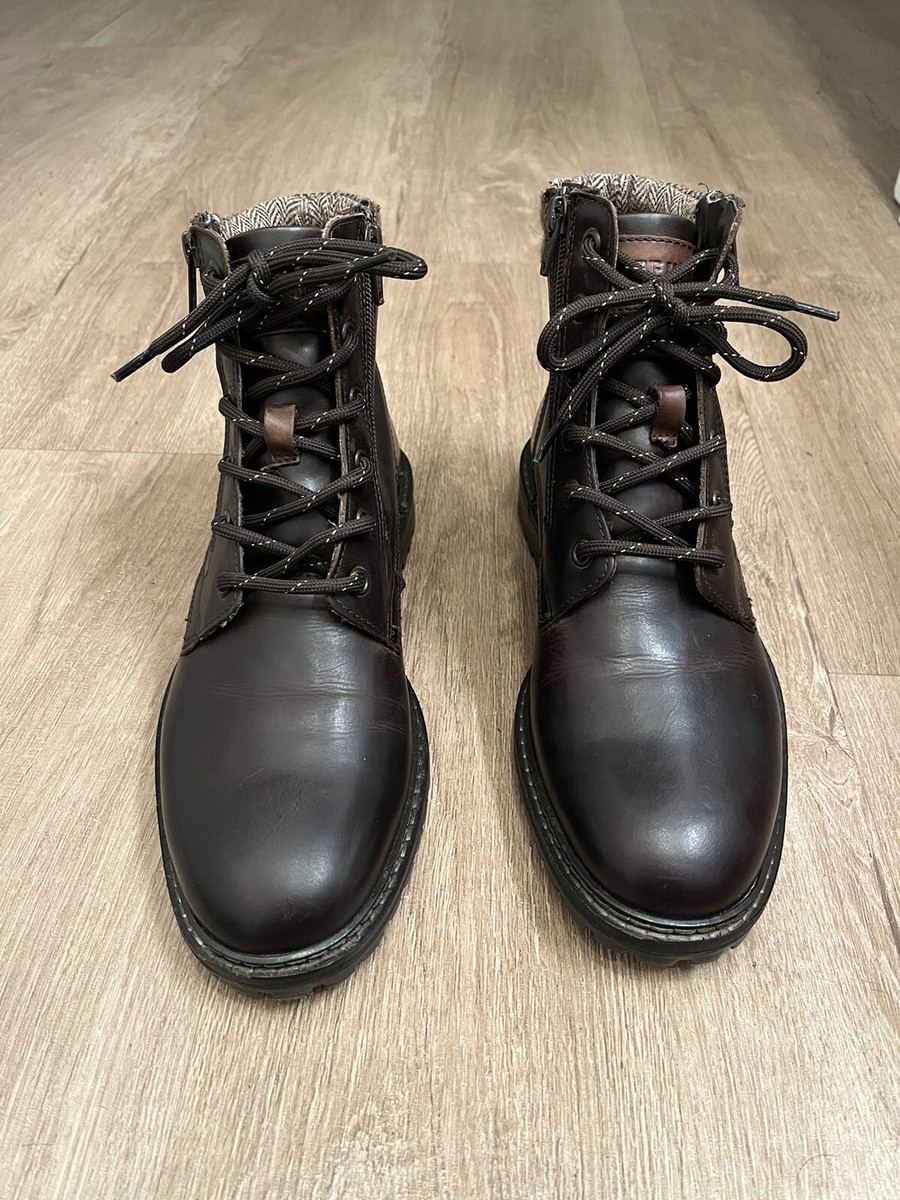 Steve Madden Charcoal Men\'s Boots NWOT Steve Madden - Brandclub - Steve Madden mens JotterCombat Boot main image 4