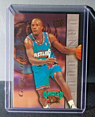 95 96 fleer ultra basketball cards