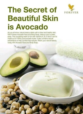 3 Forever Living Aloe Avocado Face & Body Soap Gluten Free. You'll love it!  | eBay
