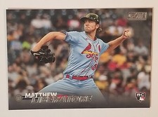 2023 Topps Stadium Club Matthew Liberatore Rookie Card St. Louis Cardinals