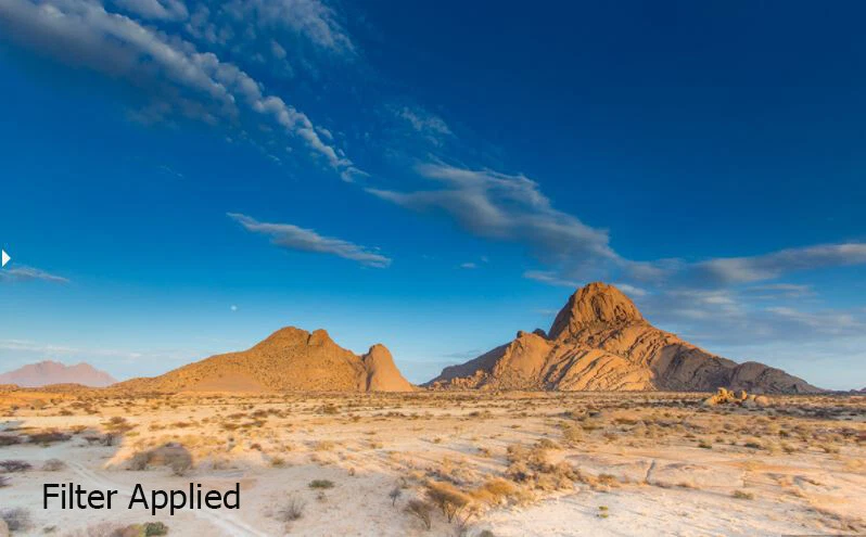 Cokin Z-Pro NUANCES Extreme Soft Graduated ND16 (4 Stops) Neutral Density  (UK) - Image 4 of 4