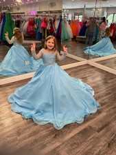 girls pageant dress