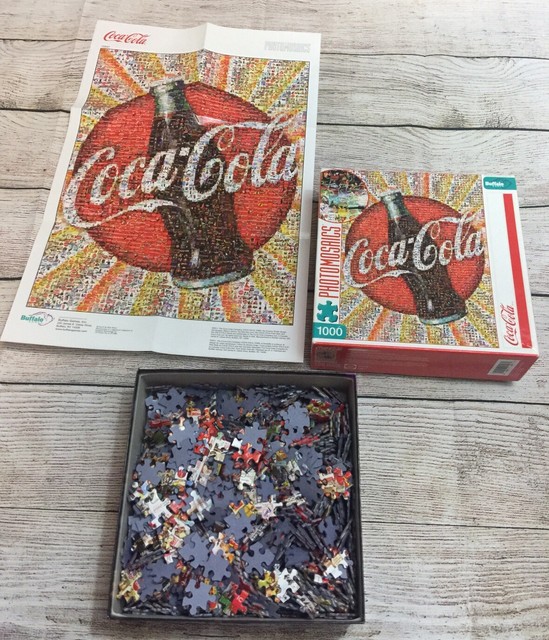 buffalo games coca cola puzzle