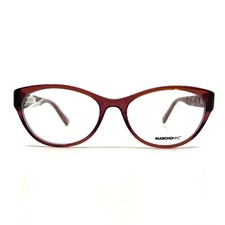 MARCHONYC Eyeglasses Frames GANSEVOORT 604 Red Full Rim 51-16-135