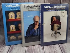 NEW Sealed! Curb Your Enthusiasm Complete Second Third & Fourth Season (2, 3, 4)