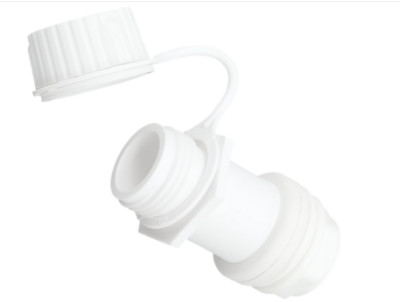Igloo Replacement Threaded Drain Plug One Size, White