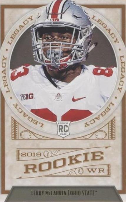2019 Panini Legacy Terry McLaurin #196 - 1 of 2