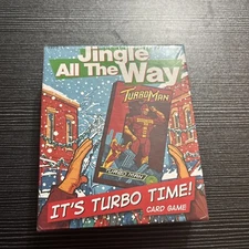 Jingle All The Way: It's Turbo Time! Card Game