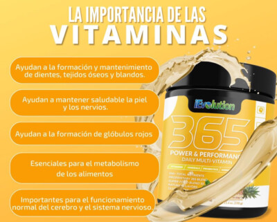 Multivitamina Contiene, Probióticos,aminoácidos,enzimas Todo Nutrientes Para Ti!