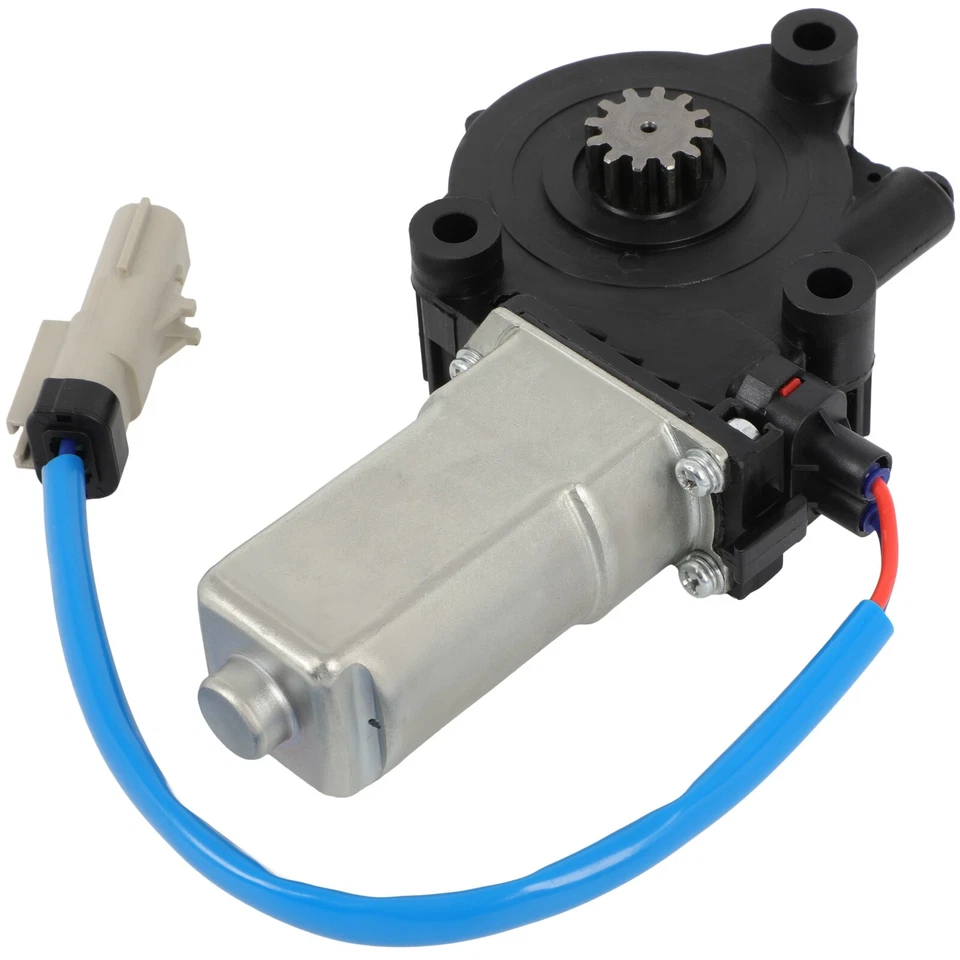 Par de motores de ventana eléctrica trasera y delantera para Dodge Stratus Chrysler Sebring 2001-06 Foto 3 de 4