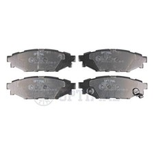 OPTIMAL Scheibenbremse Bremsbelagsatz Hinterachse Für SUBARU 03-16 26696-AG030