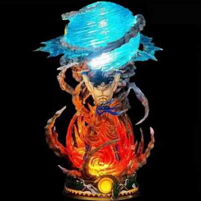 Dragonball Z - Son Goku Super Spirit Bomb Actionfigur - Anime Modellfigur (25cm)