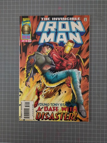 Marvel Comics Iron Man Vol. 1 #329 With Pepper Potts 1996 VF