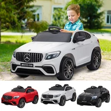 12V Electric Battery Powered Riding Car Toy for Toddlers Mercedes Benz Coupe