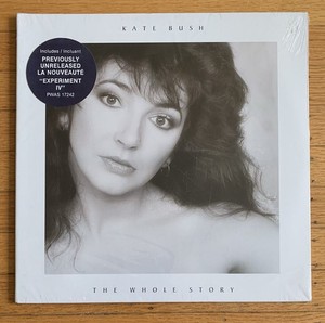 Kate Bush the Whole Story Vinyl | eBay